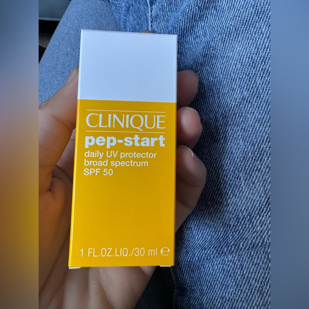 Clinique sun screen